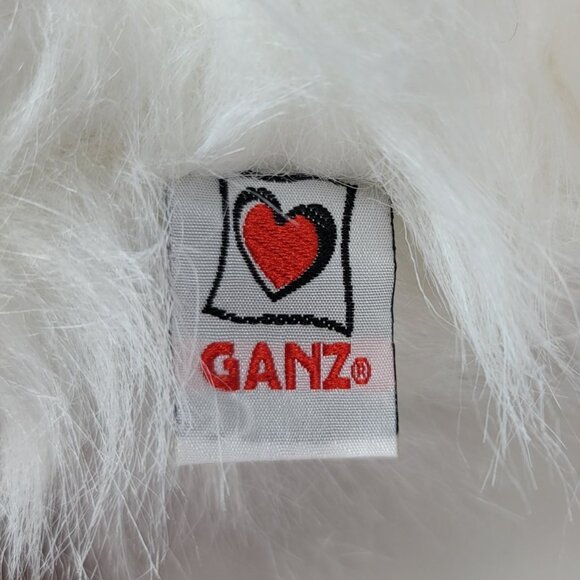 2/$15 Webkinz Mountain Goat Plush White Stuffed Animal Beans Ganz No Code HM337 - Picture 8 of 10